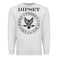 Oatmeal Heather dipset diplomats Premium Sweatshirt - artisFamous
