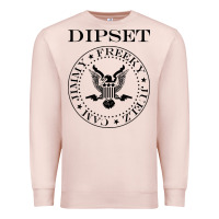Pale Pink dipset diplomats Premium Sweatshirt - artisFamous