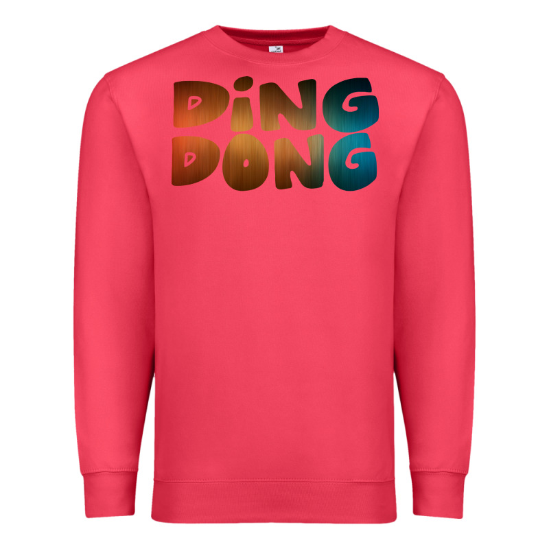 Ding Dong New Premium Sweatshirt by artisFamous | Teevron