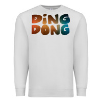 Dove Grey ding dong new Premium Sweatshirt - artisFamous