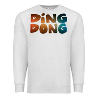 Oatmeal Heather ding dong new Premium Sweatshirt - artisFamous
