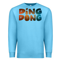 Ocean Blue ding dong new Premium Sweatshirt - artisFamous