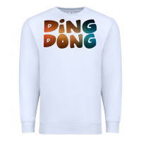 White ding dong new Premium Sweatshirt - artisFamous