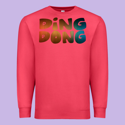Ding Dong New Premium Sweatshirt Designed By Artisfamous