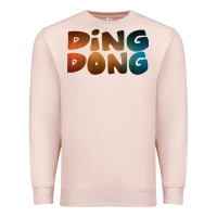 Pale Pink ding dong new Premium Sweatshirt - artisFamous
