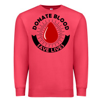 Cardinal donate blood save lives blood donor Premium Sweatshirt - artisFamous