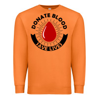 Carrot donate blood save lives blood donor Premium Sweatshirt - artisFamous