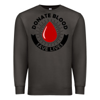 Smoke donate blood save lives blood donor Premium Sweatshirt - artisFamous
