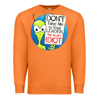 Carrot dont take me to your leader Premium Sweatshirt - artisFamous