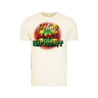 Vintage Arctic feeling blacknificent Vintage Tee - FaDigitalArtStudio