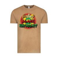 Vintage Camel feeling blacknificent Vintage Tee - FaDigitalArtStudio
