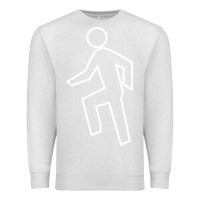 Oatmeal Heather everyday im shufflin Premium Sweatshirt - artisFamous