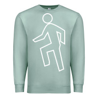Seafoam everyday im shufflin Premium Sweatshirt - artisFamous