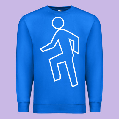 Everyday Im Shufflin Premium Sweatshirt Designed By Artisfamous