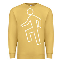 Antique Gold everyday im shufflin Premium Sweatshirt - artisFamous