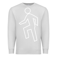 Dove Grey everyday im shufflin Premium Sweatshirt - artisFamous