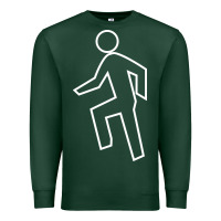 Sports Green everyday im shufflin Premium Sweatshirt - artisFamous