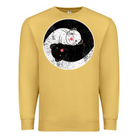 Antique Gold ferret harmony Premium Sweatshirt - artisFamous