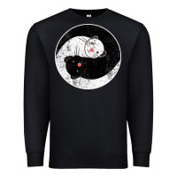 Black ferret harmony Premium Sweatshirt - artisFamous