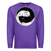 Purple ferret harmony Premium Sweatshirt - artisFamous