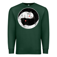 Sports Green ferret harmony Premium Sweatshirt - artisFamous