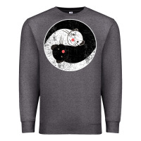 Charcoal Heather ferret harmony Premium Sweatshirt - artisFamous