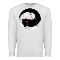 Oatmeal Heather ferret harmony Premium Sweatshirt - artisFamous