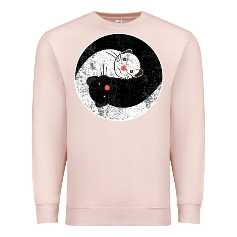 Ferret Harmony Premium Sweatshirt by artisFamous | Teevron