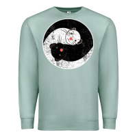 Seafoam ferret harmony Premium Sweatshirt - artisFamous