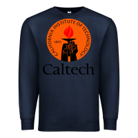 Navy caltech california institute Premium Sweatshirt - artisFamous