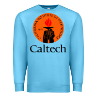 Ocean Blue caltech california institute Premium Sweatshirt - artisFamous