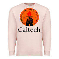 Pale Pink caltech california institute Premium Sweatshirt - artisFamous