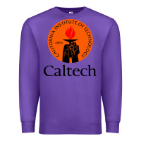 Purple caltech california institute Premium Sweatshirt - artisFamous