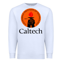 White caltech california institute Premium Sweatshirt - artisFamous