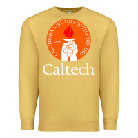 Antique Gold caltech california institute Premium Sweatshirt - artisFamous