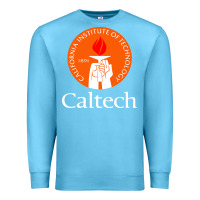 Ocean Blue caltech california institute Premium Sweatshirt - artisFamous