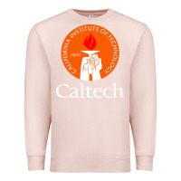 Pale Pink caltech california institute Premium Sweatshirt - artisFamous