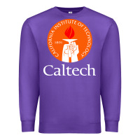 Purple caltech california institute Premium Sweatshirt - artisFamous