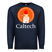 Navy caltech california institute Premium Sweatshirt - artisFamous