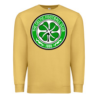 Antique Gold celtic fc Premium Sweatshirt - artisFamous
