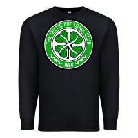 Black celtic fc Premium Sweatshirt - artisFamous