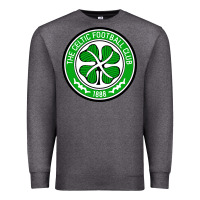 Charcoal Heather celtic fc Premium Sweatshirt - artisFamous