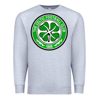 Heather Grey celtic fc Premium Sweatshirt - artisFamous