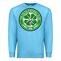 Ocean Blue celtic fc Premium Sweatshirt - artisFamous