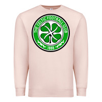 Pale Pink celtic fc Premium Sweatshirt - artisFamous