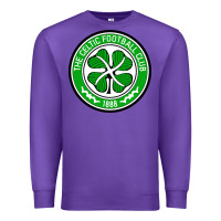 Purple celtic fc Premium Sweatshirt - artisFamous
