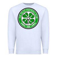 White celtic fc Premium Sweatshirt - artisFamous