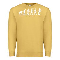 Antique Gold onewheel evolution Premium Sweatshirt - artisFamous