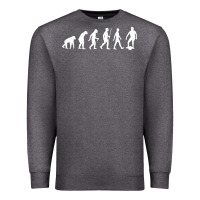 Charcoal Heather onewheel evolution Premium Sweatshirt - artisFamous