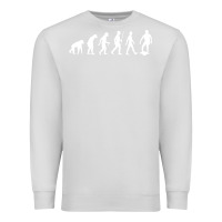 Dove Grey onewheel evolution Premium Sweatshirt - artisFamous